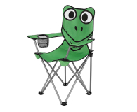 Nils Krzesło dla dzieci Frog NC3007 Zielone - 1278604 - zdjęcie 3